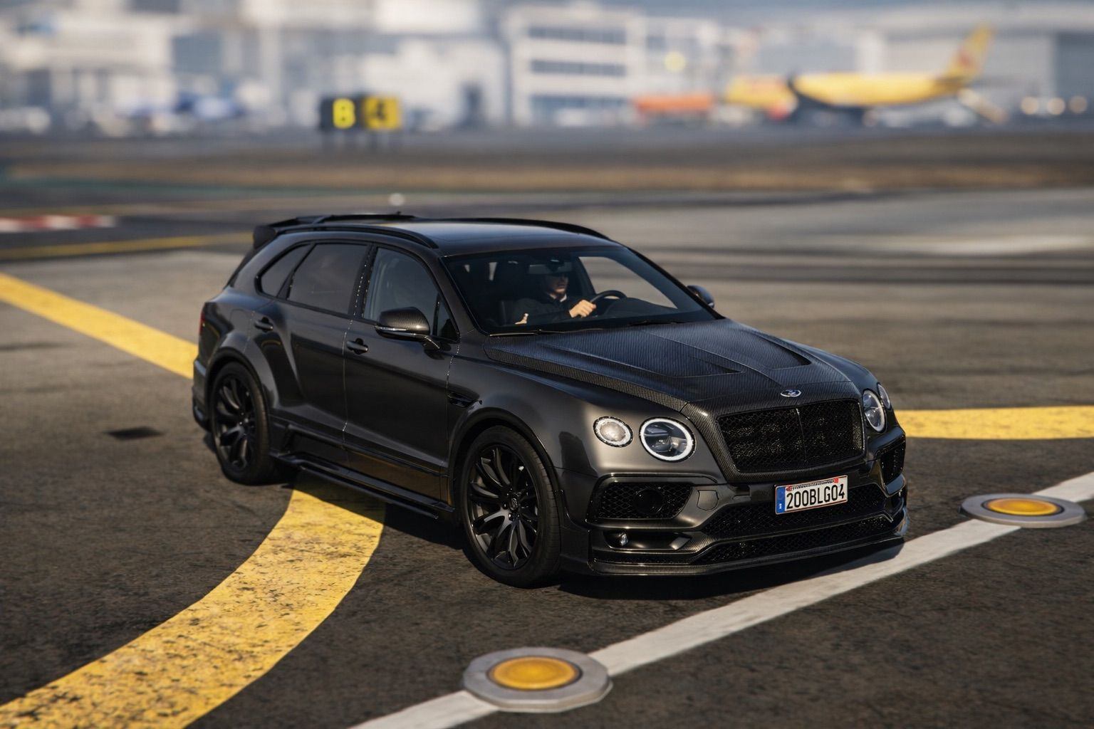 Bentayga