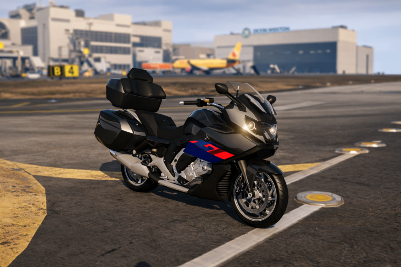 K1600 series touring