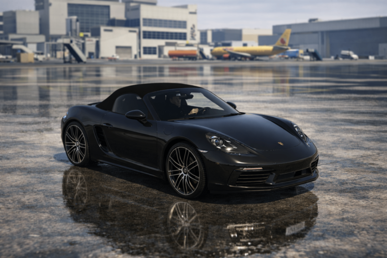 718 Boxster