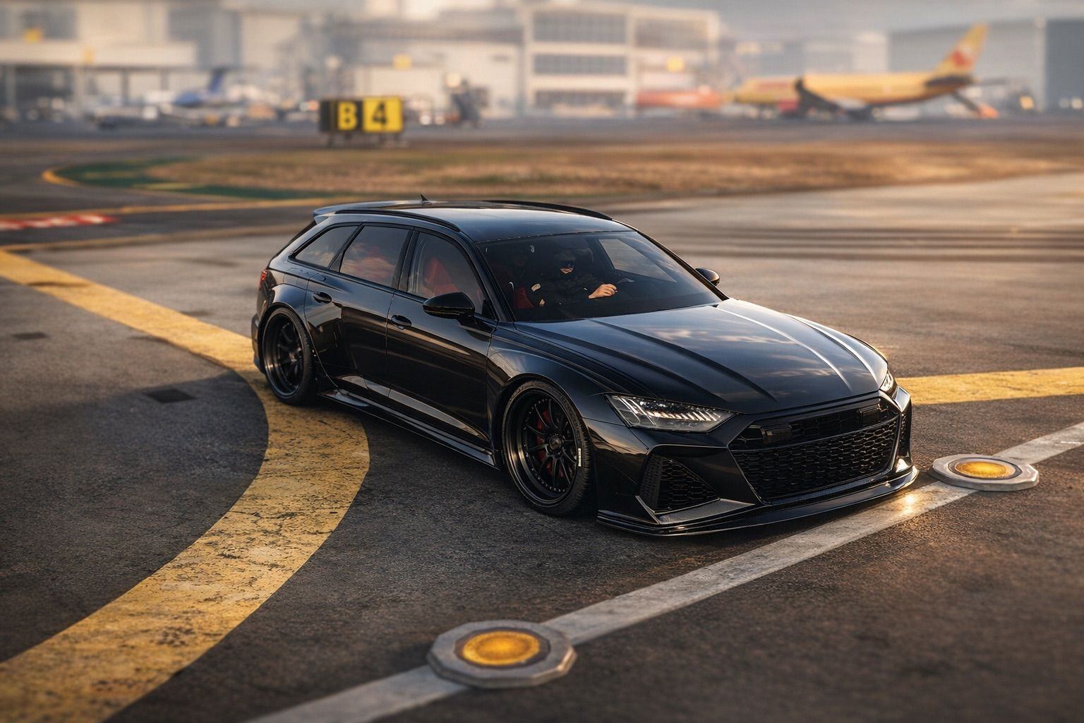 RS6 Body Kit