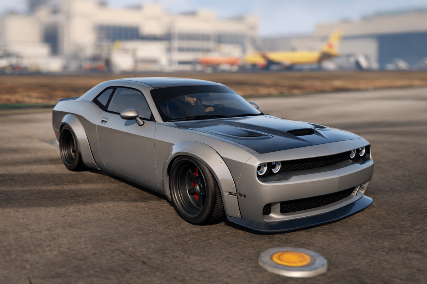 Challenger SRT