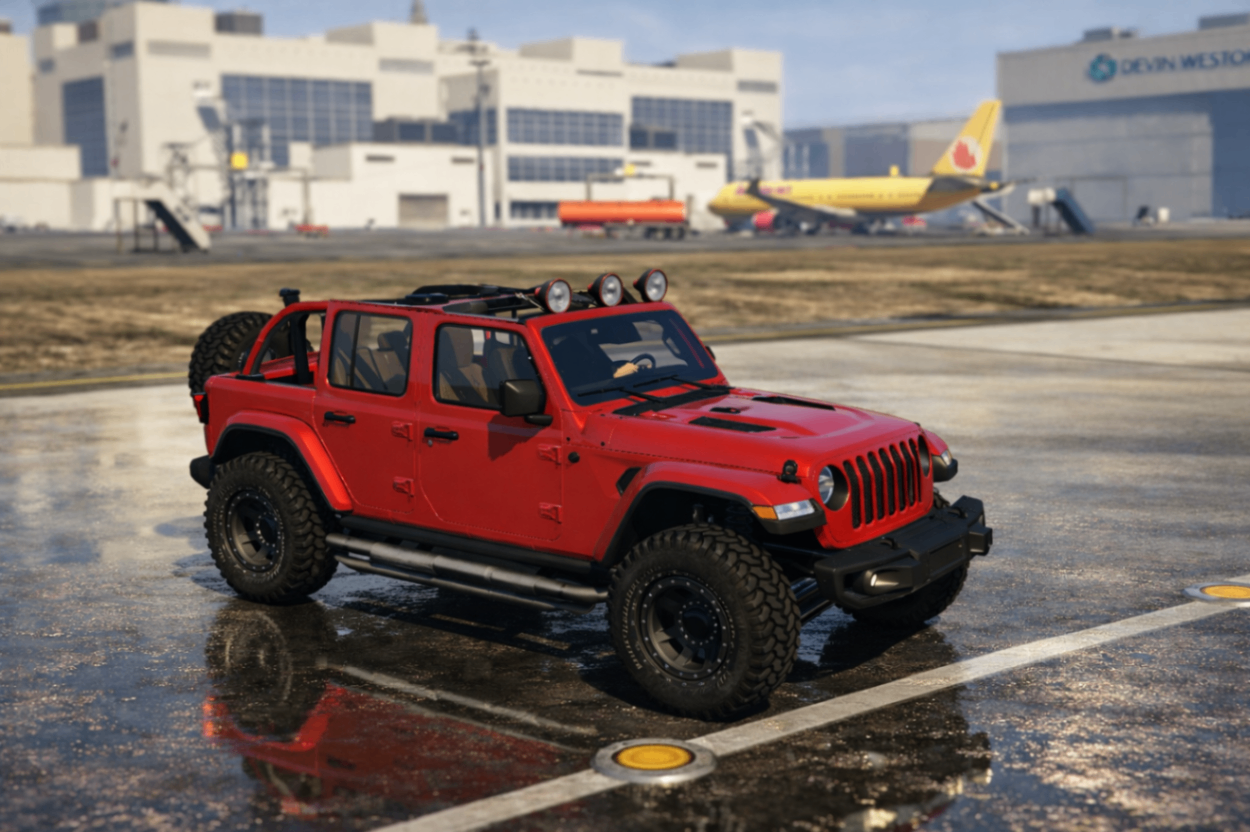 Wrangler Unlimited