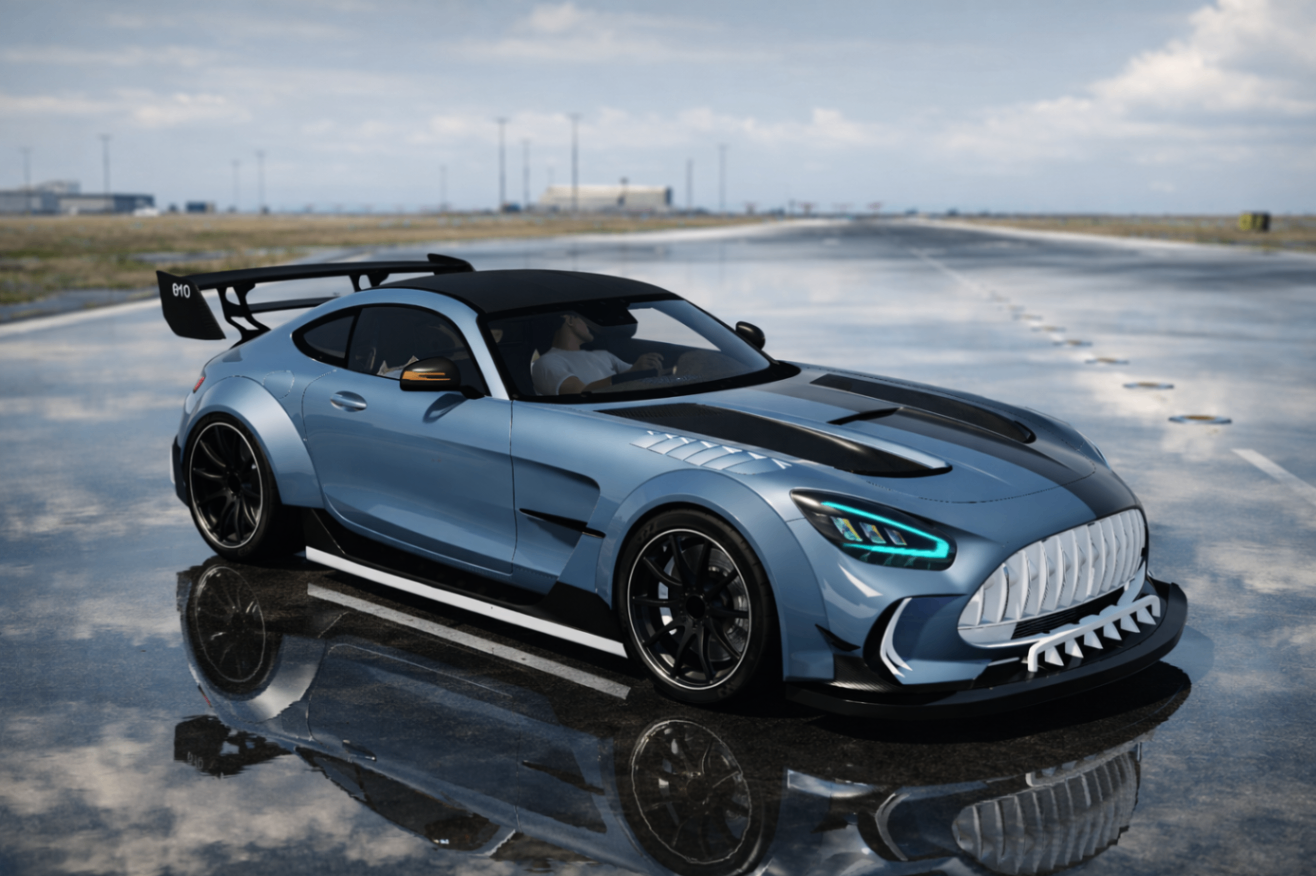 Mercedes 16 Tiros