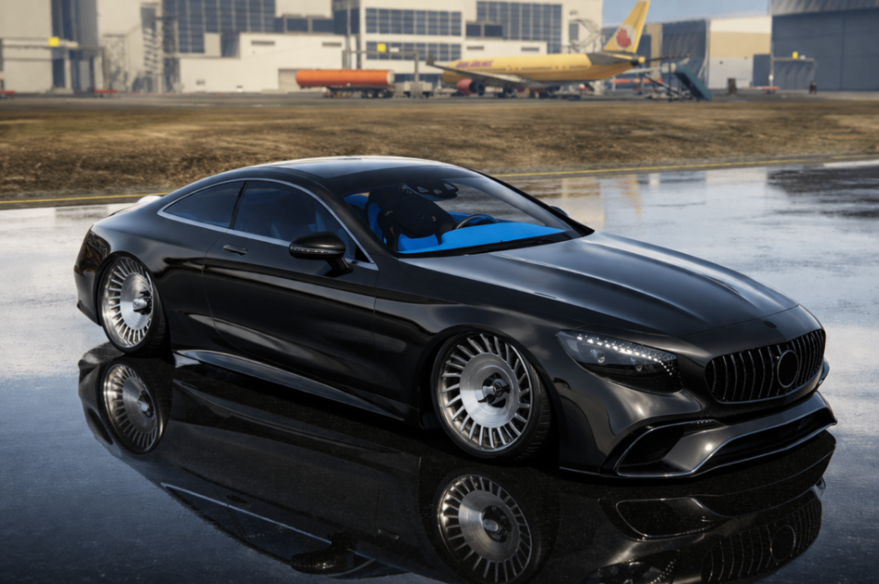 S63 Coupe