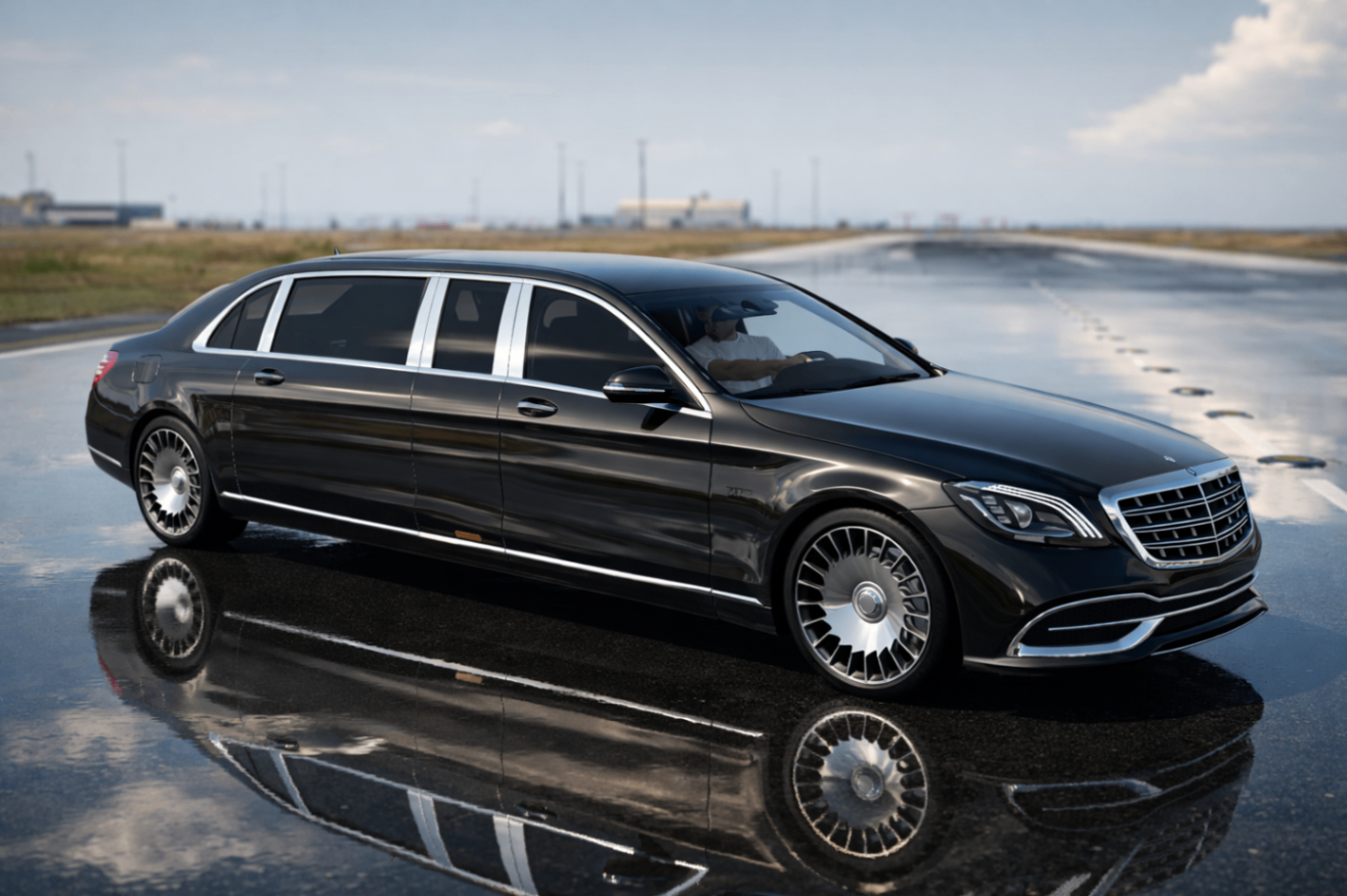 Mercedes  16 Tiros