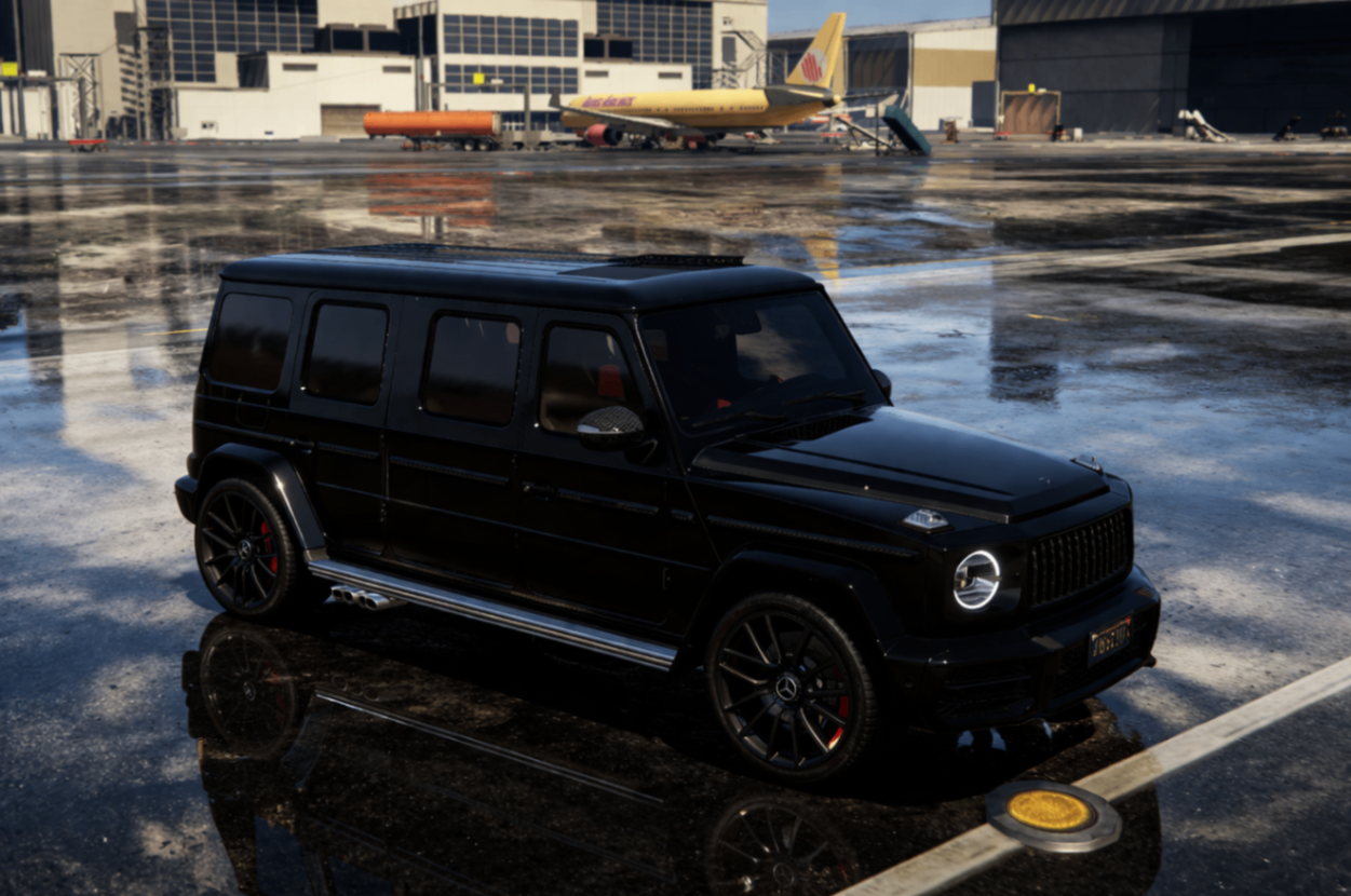 G63 limousine