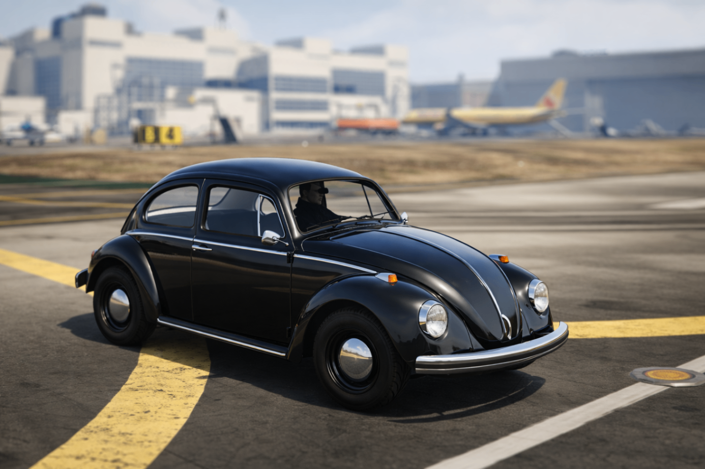 Fusca 1966