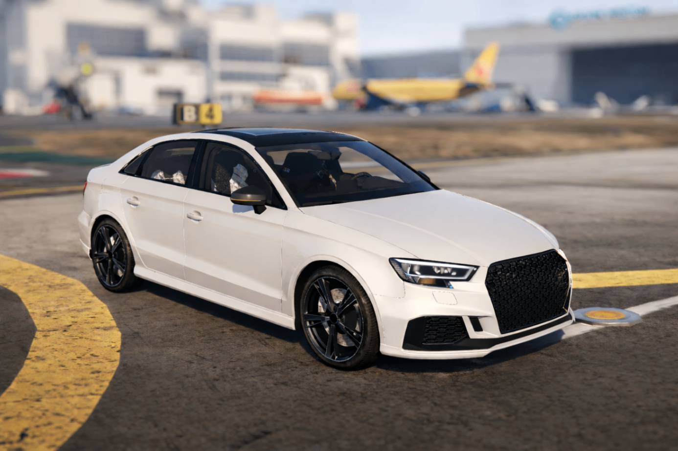 Audi RS3 Sedan