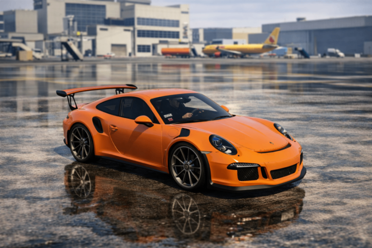 GT3 RS 2016