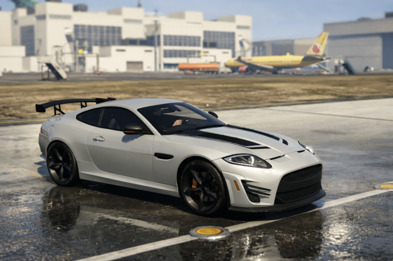 XKR-S GT