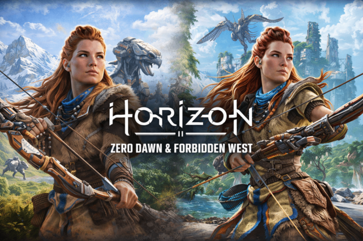 Horizon Zero Dawn & Horizon Forbidden West (PC) STEAM KEY