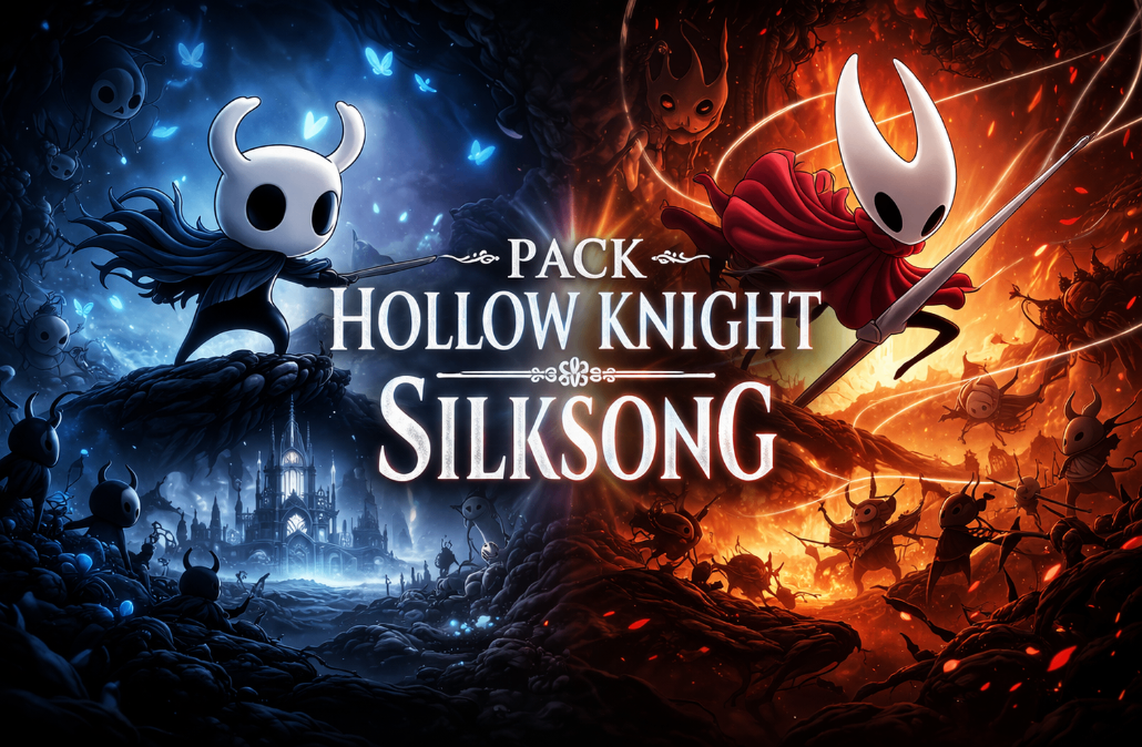 Pack - Hollow Knight , Hollow Knight Silksong