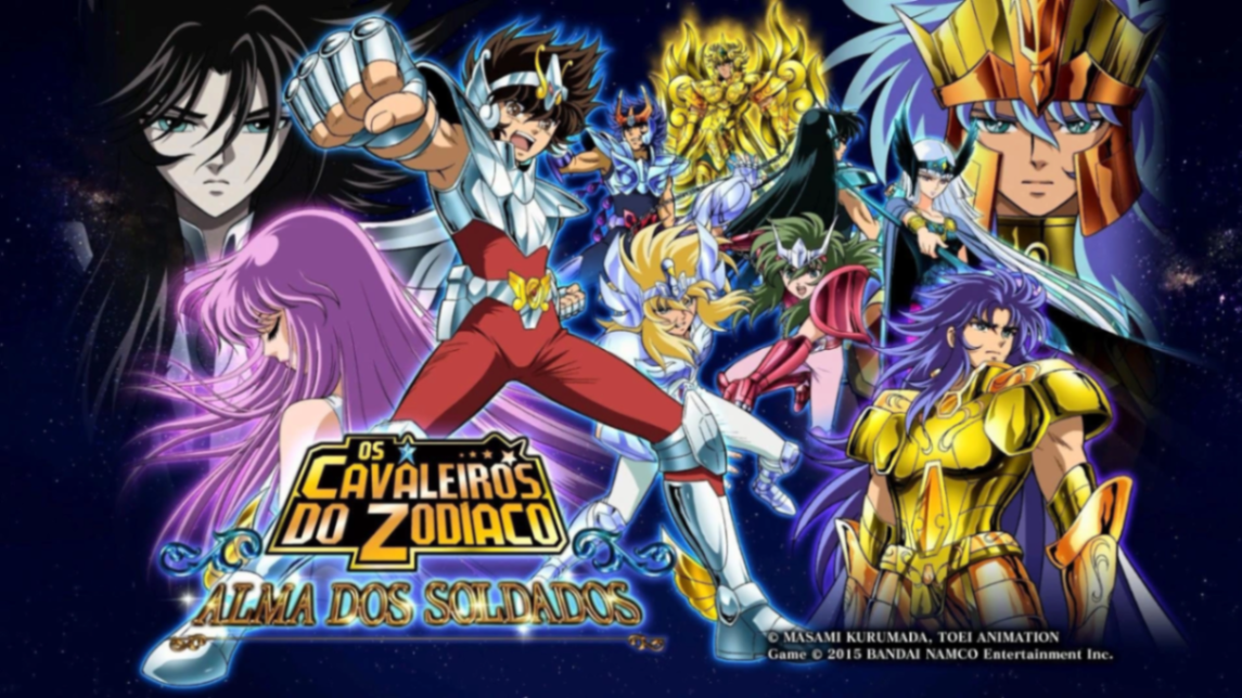 EXCLUSIVO: Saint Seiya: Alma dos Soldados