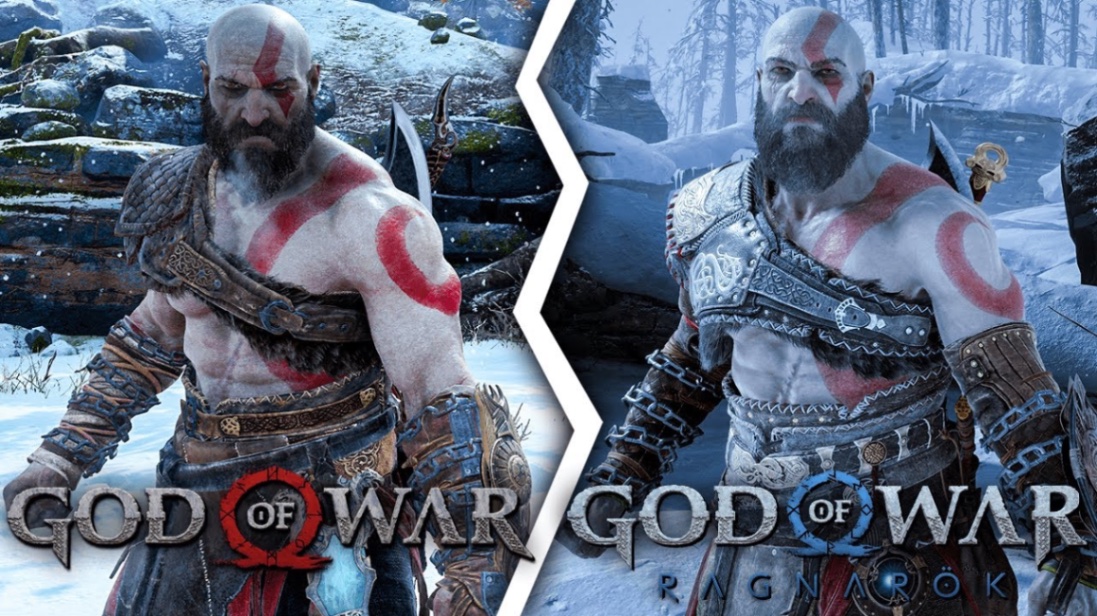 God of War + God of War: Ragnarok (PC) - STEAM KEY