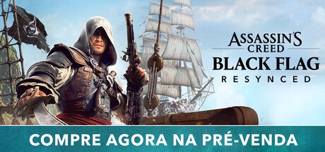 Assassin's Creed Black Flag Resynced Edição Deluxe na pré-venda