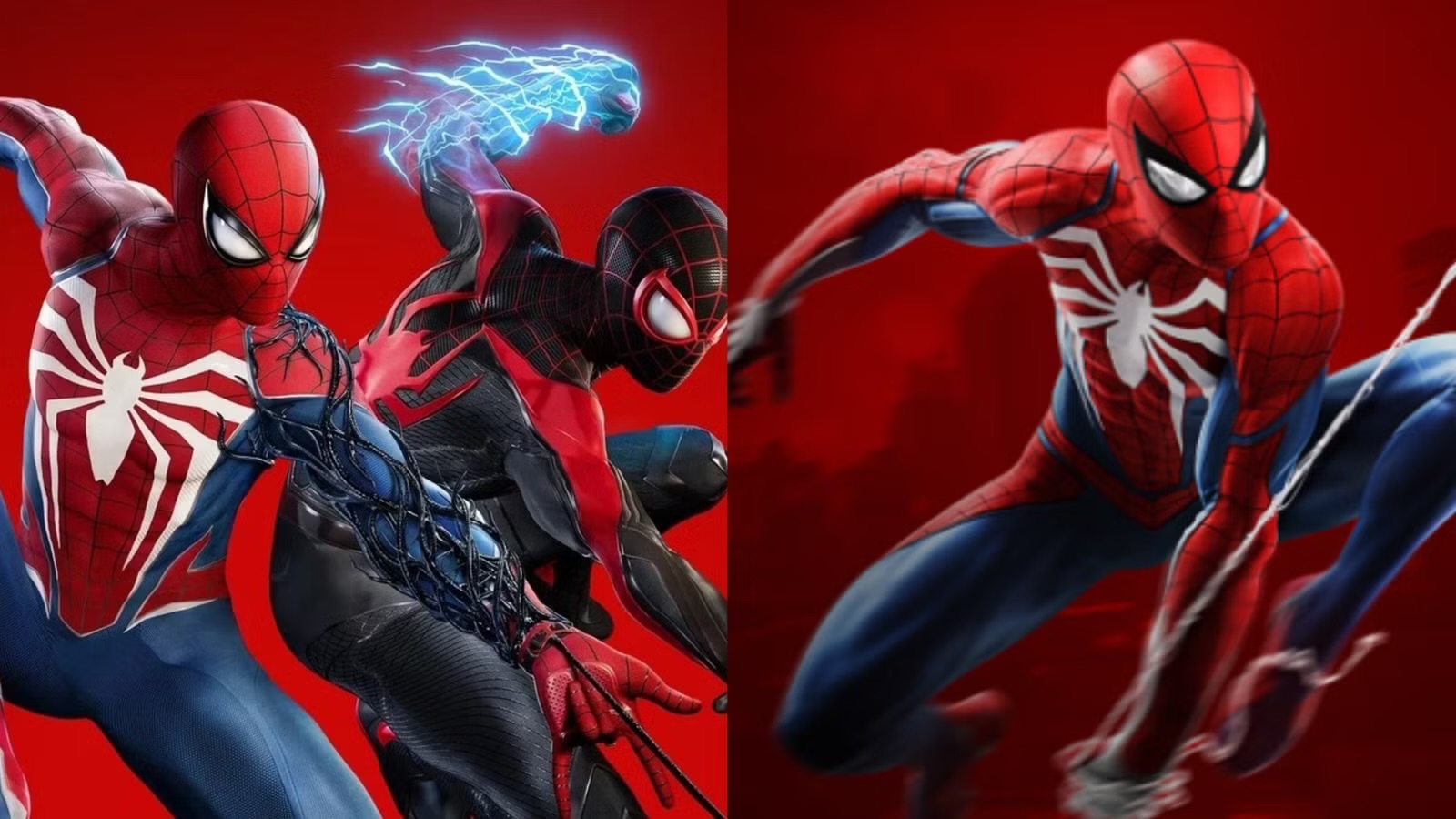 Spider man Remaster & Spider Man 2 + Miles morales