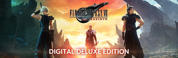 FINAL FANTASY VII REBIRTH Deluxe Edition Steam Key