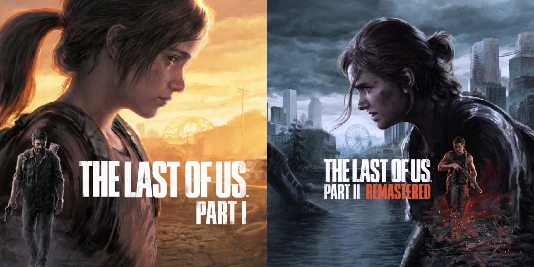 The Last of Us Part 1 + 2 (Pc) STEAM KEY