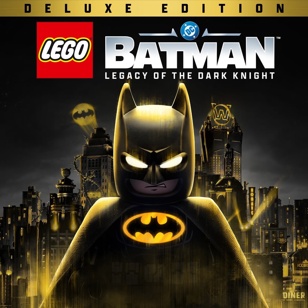 LEGO® Batman™: O Legado do Cavaleiro das Trevas Edição Deluxe na pré-venda