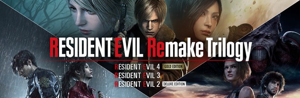 Resident Evil Remake TRILOGIA (PC) - STEAM