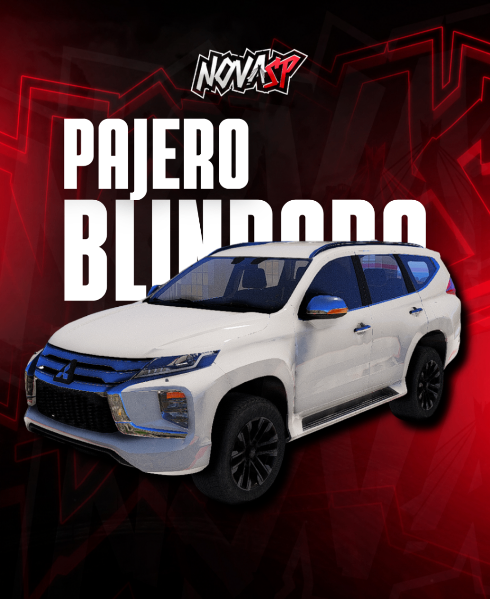 Pajero Blindada