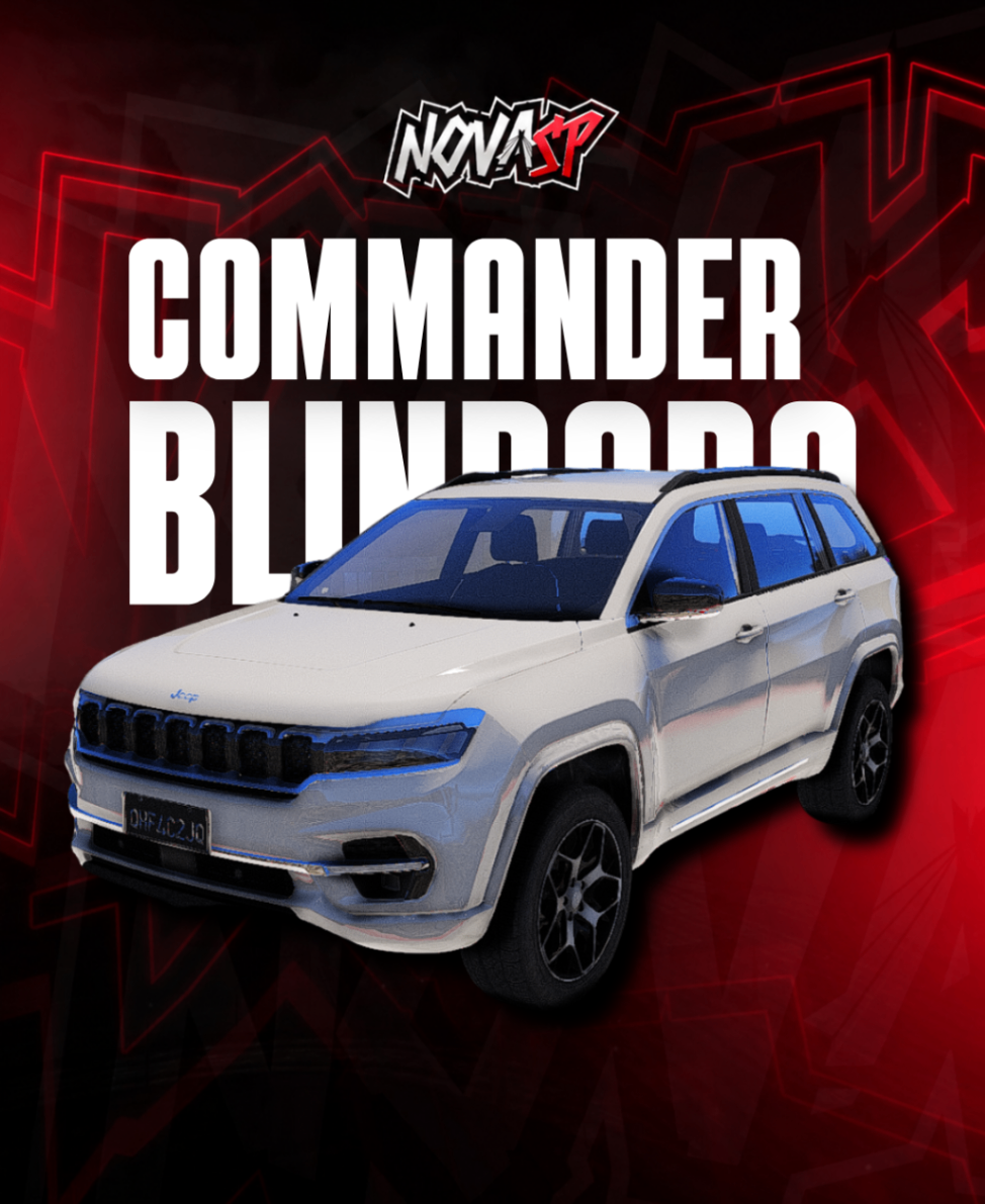 Commander Blindada