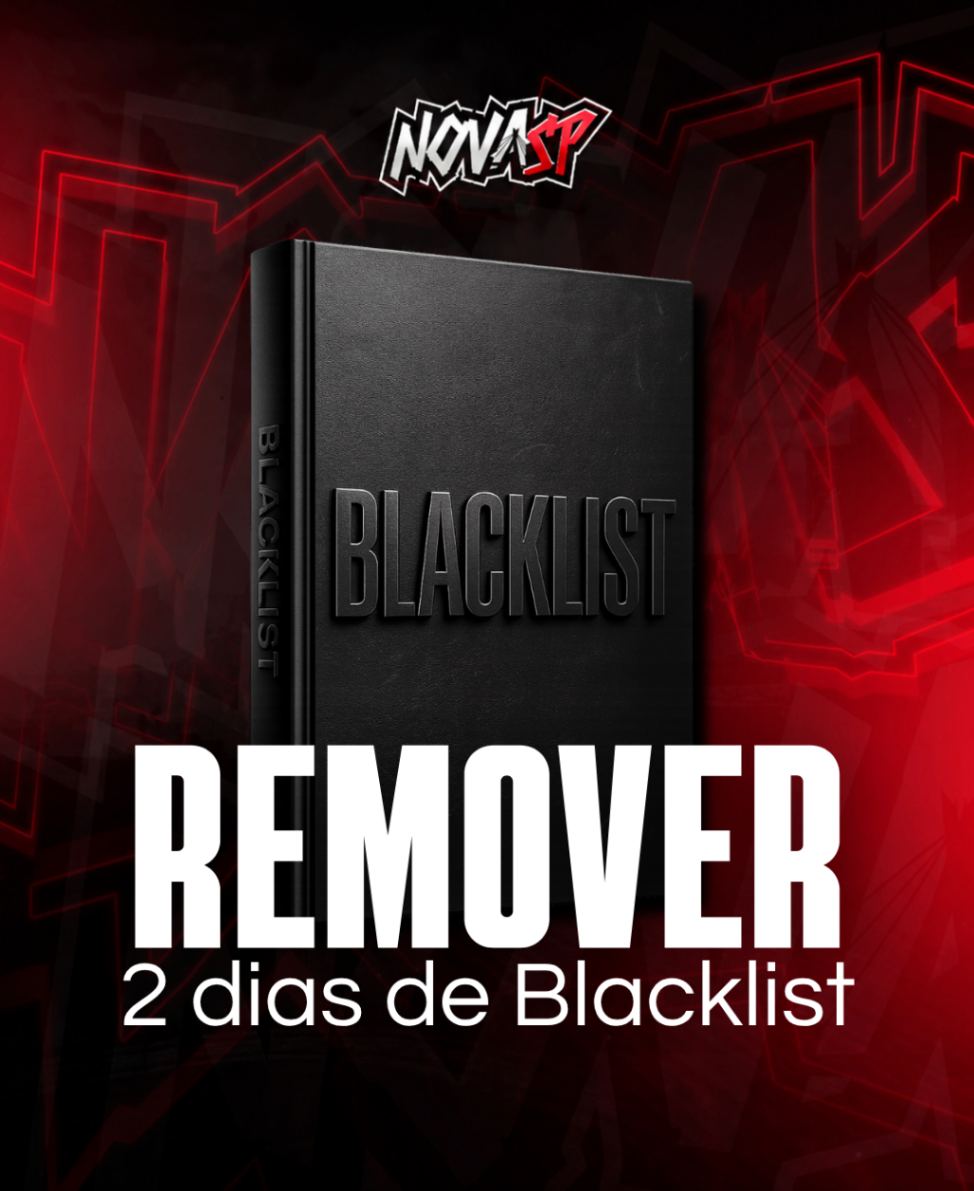 Remove 2 dias de Blacklist