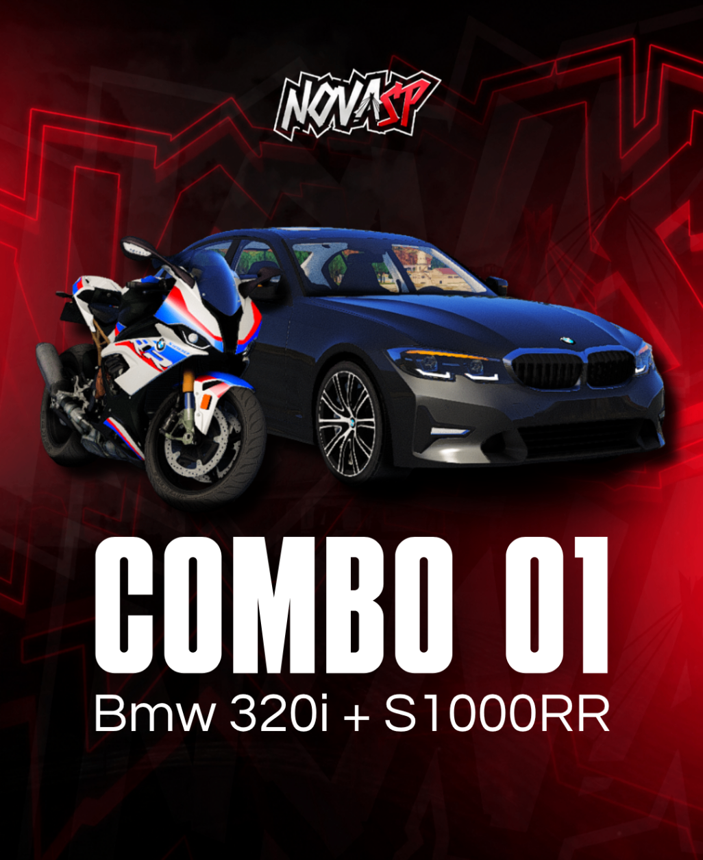 BMW 320i + S1000RR