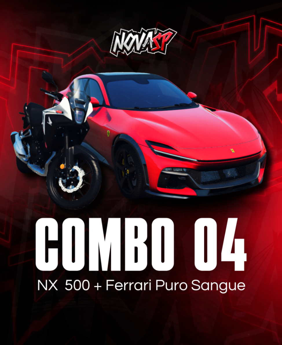 Ferrari Puro Sangue + NX 500