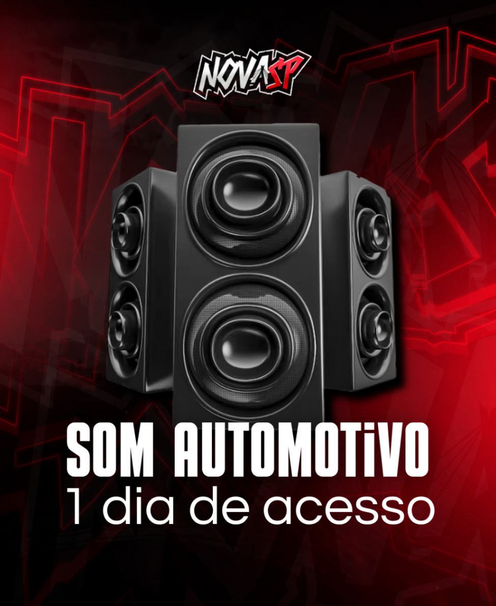 Som Automotivo (1 dia)