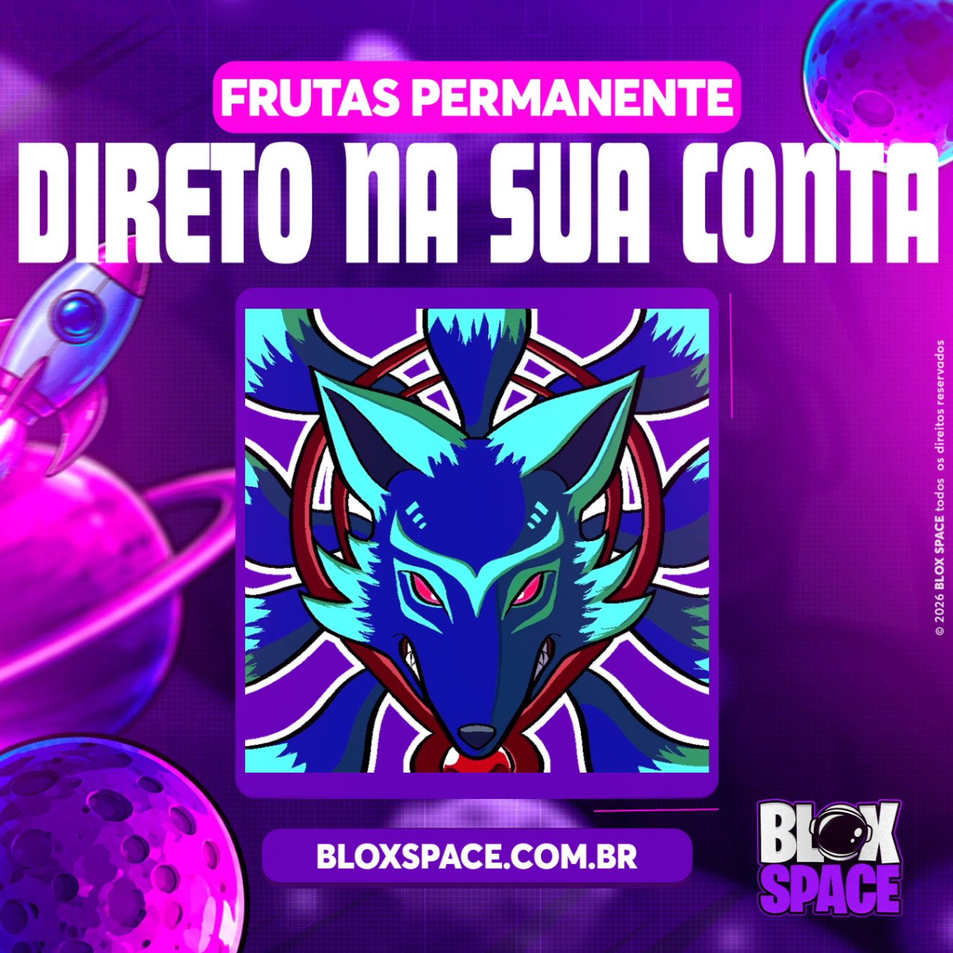 🦊・Kitsune Permanente