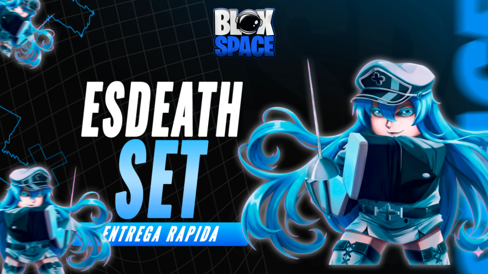 🧊・ESDEATH SET