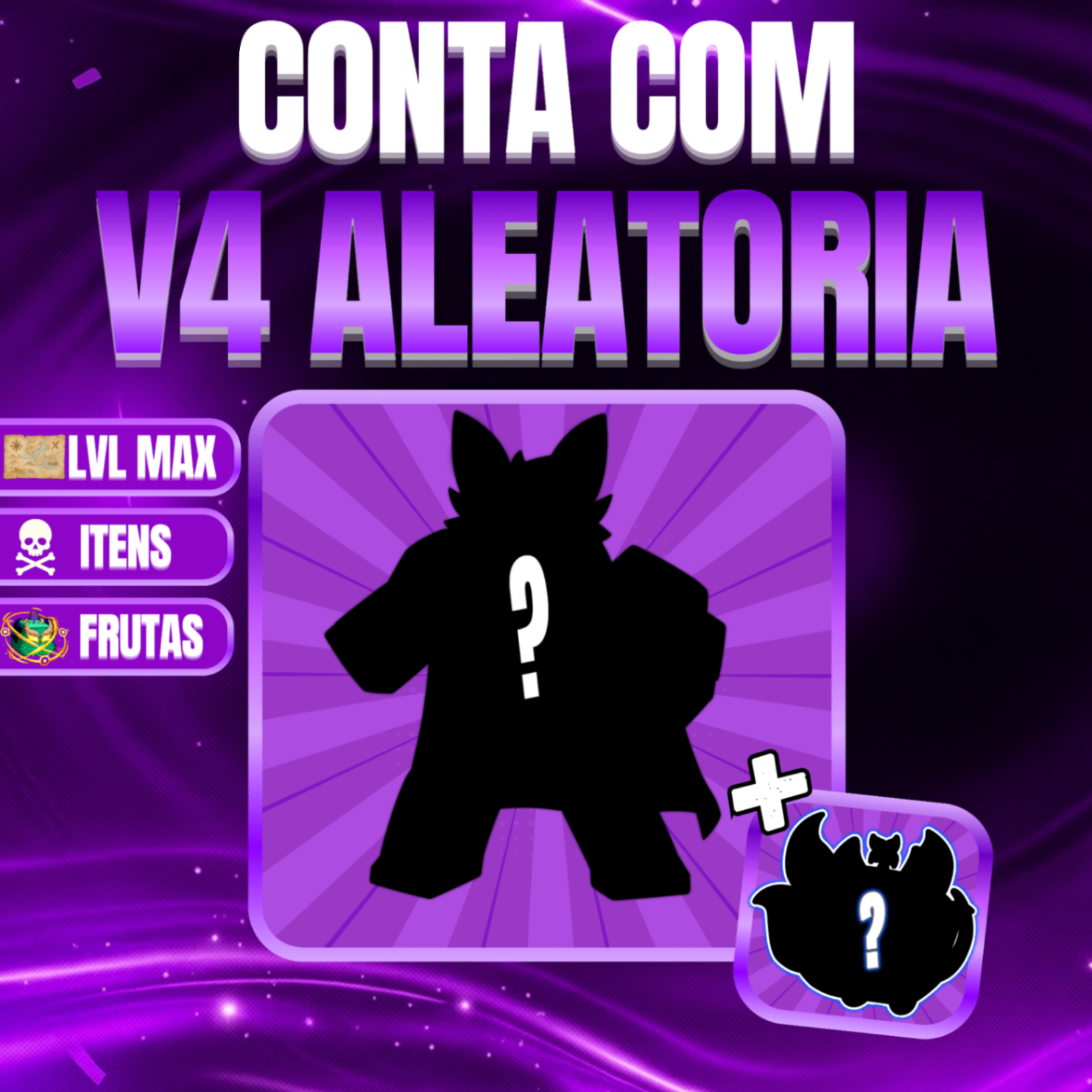 GodHuman + Level máximo 🚀+ 60% Cdk ⚔️ + ALEATORIA V4