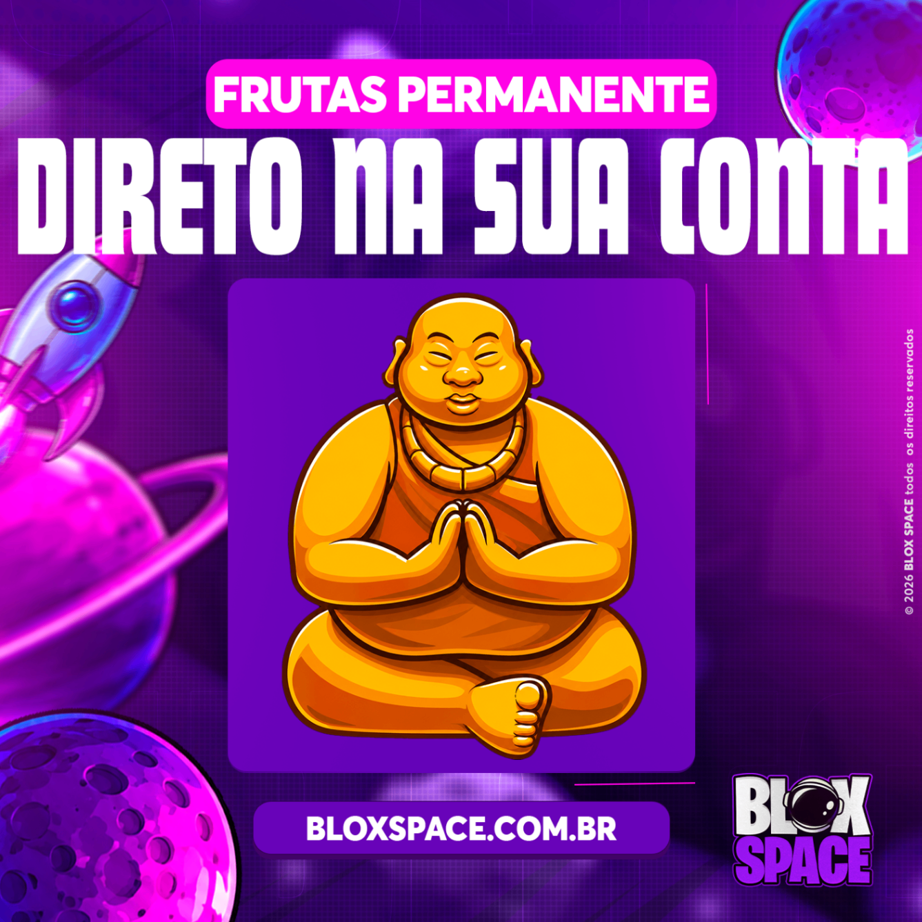 🧘‍♂️・Buddha Permanente