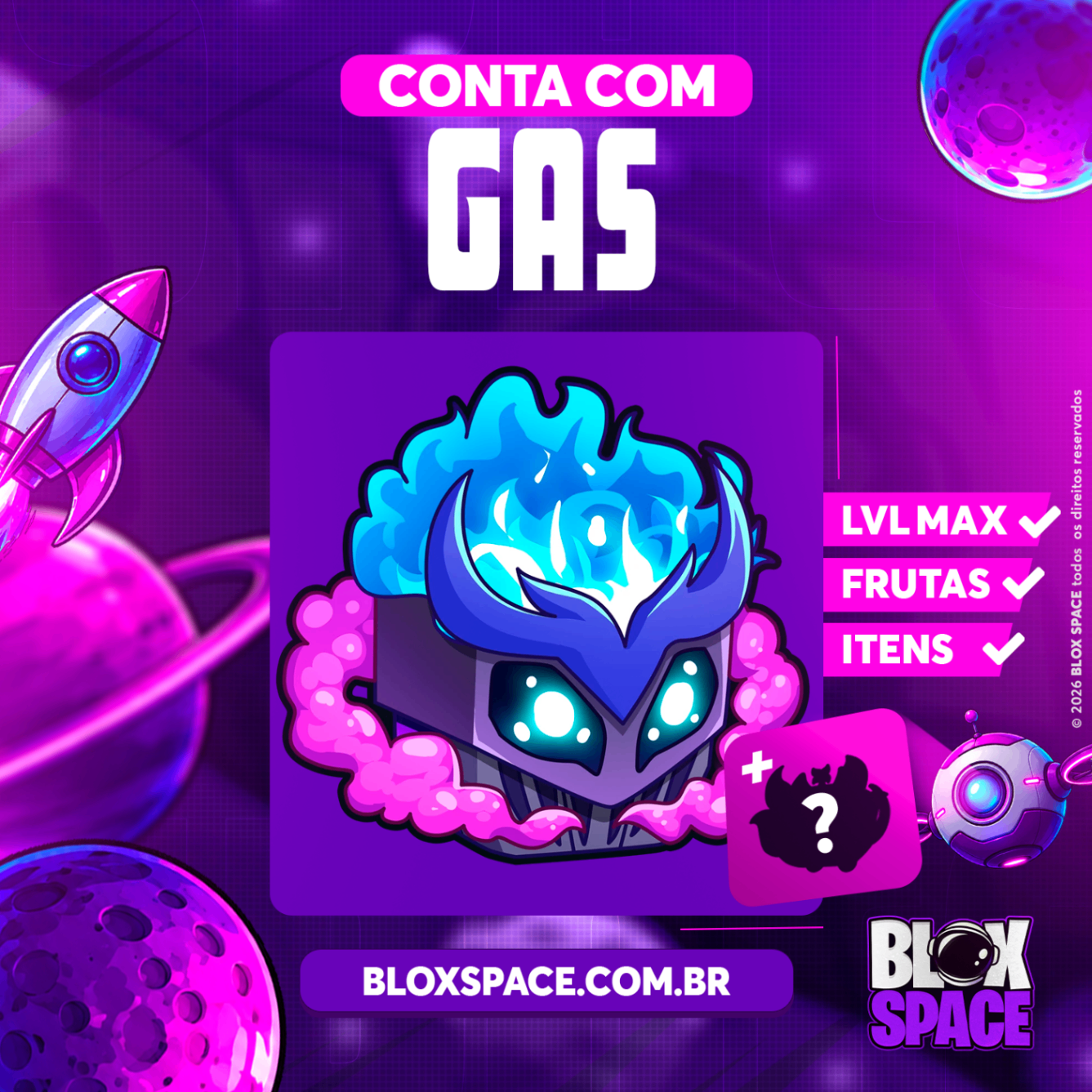 💨 Gás Baú