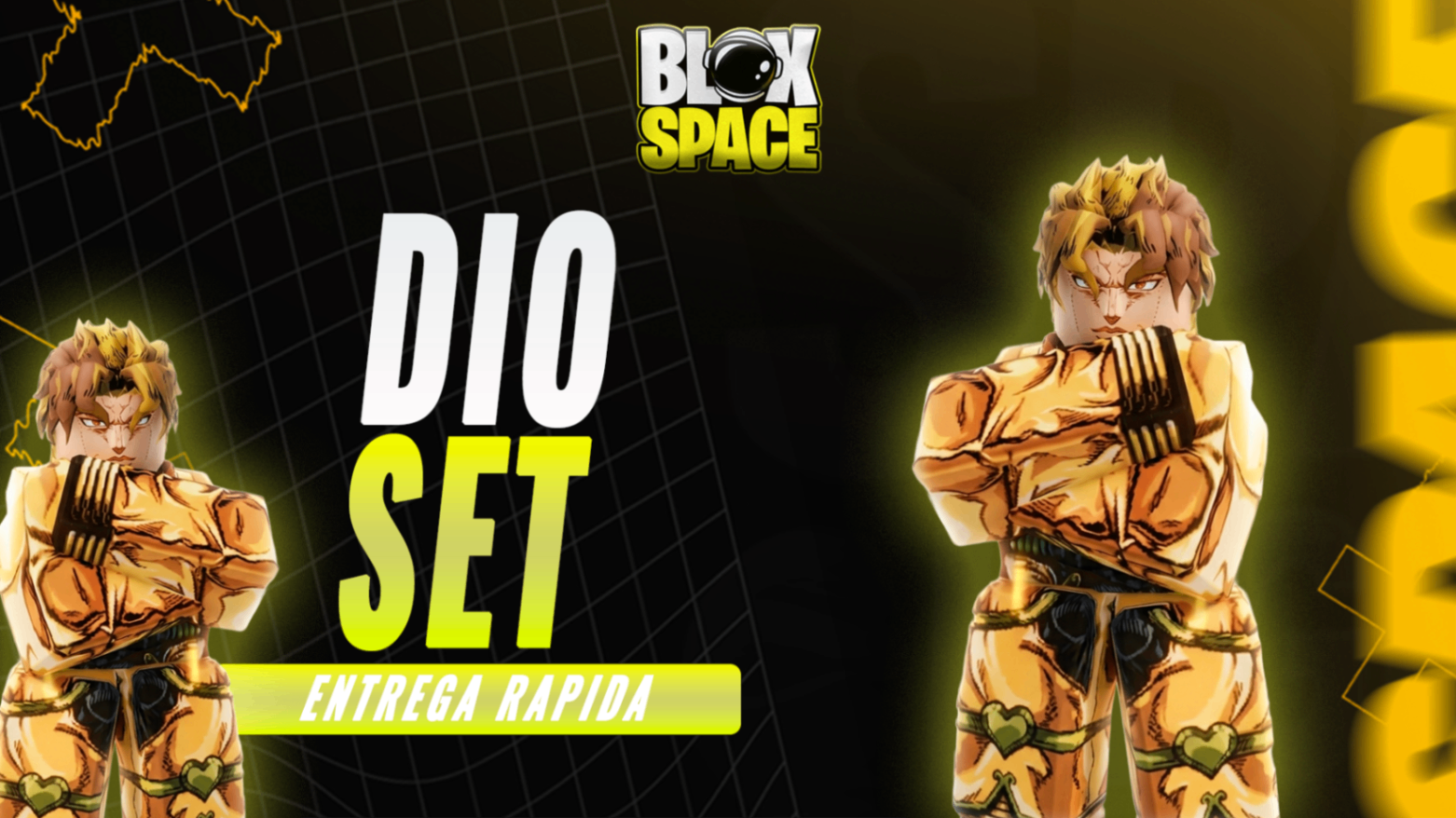 🧛‍♂️・DIO SET