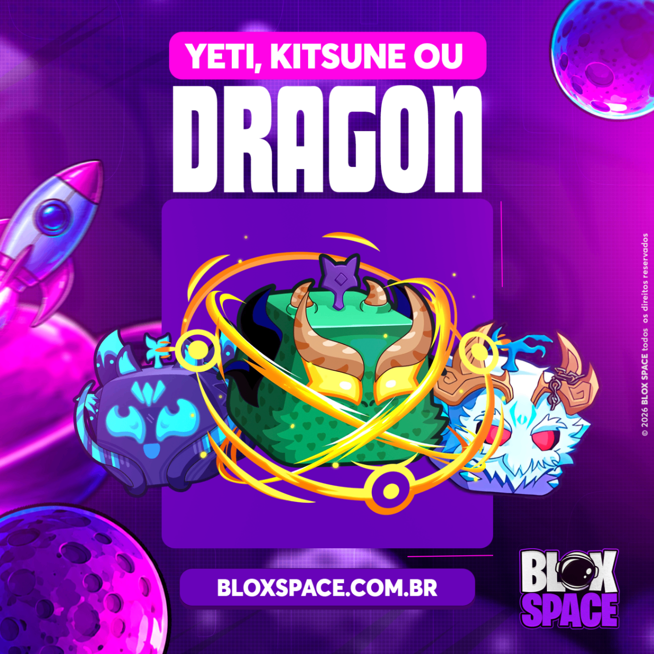 🦊🐲❄️ CONTA INSANA: CHANCE DE KITSUNE, DRAGON OU YETI NO INVENTÁRIO! [🔥 SUPER POPULAR 🔥]