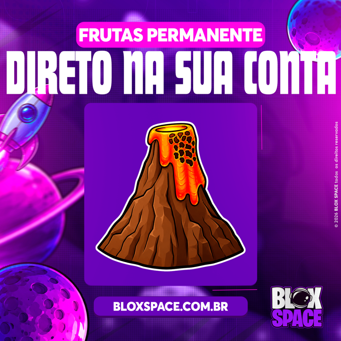 🌋・Magma Permanente