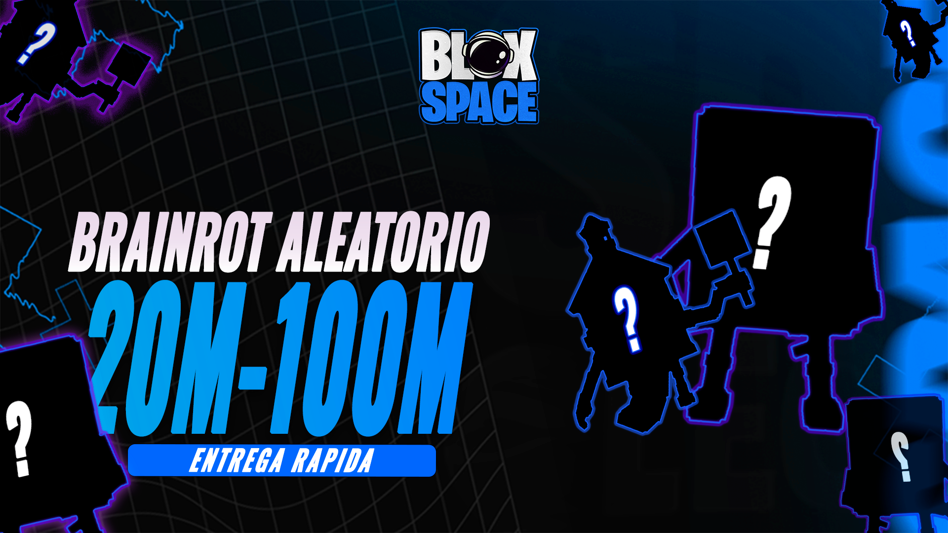 「🎁」 BRAINROTS 20M–100M 💰⚡ ENTREGA RÁPIDA + SUPER BOOST!! 🚀🔥