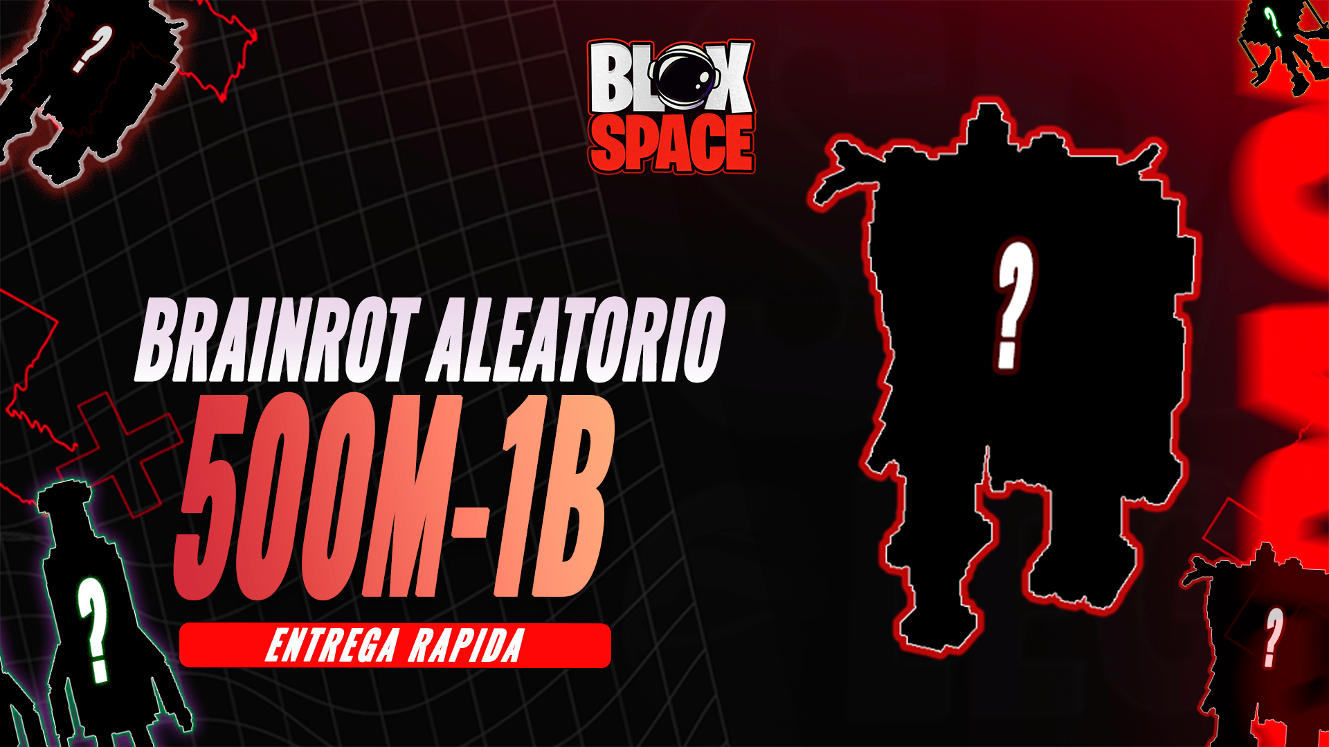 「🎁」 BRAINROTS 500M–1B 🌌👑 PACK ABSURDO + EVOLUÇÃO RÁPIDA!! ⚡🔥