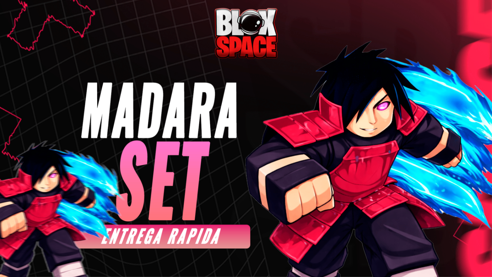 🌑・MADARA SET