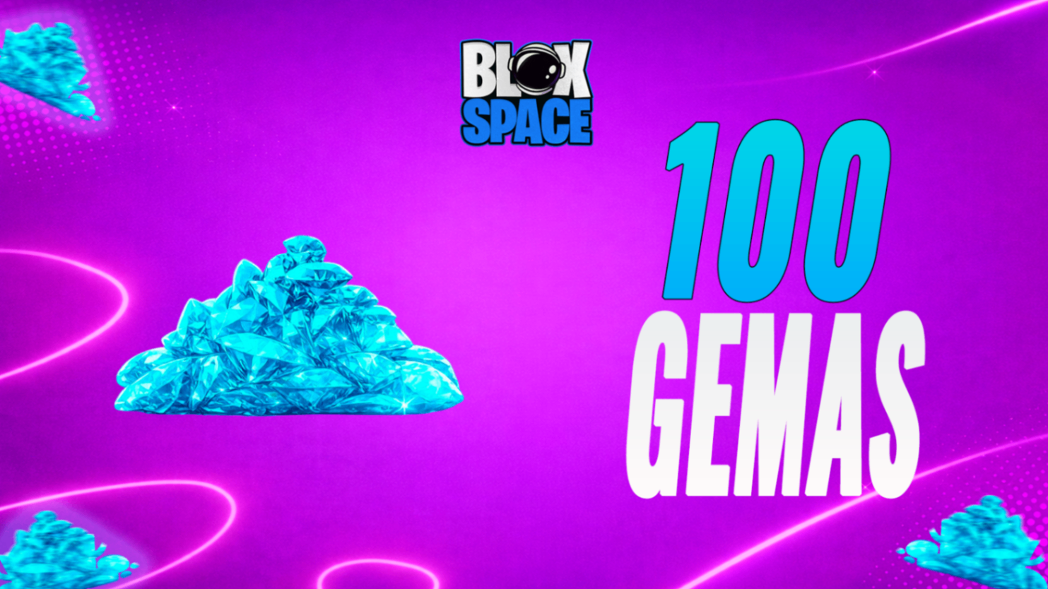 100 GEMAS (NA SUA CONTA)