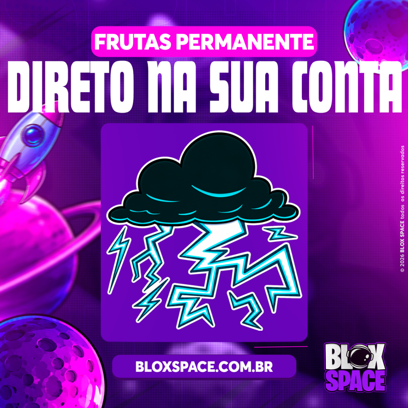 🌩️・Estrondo Permanente
