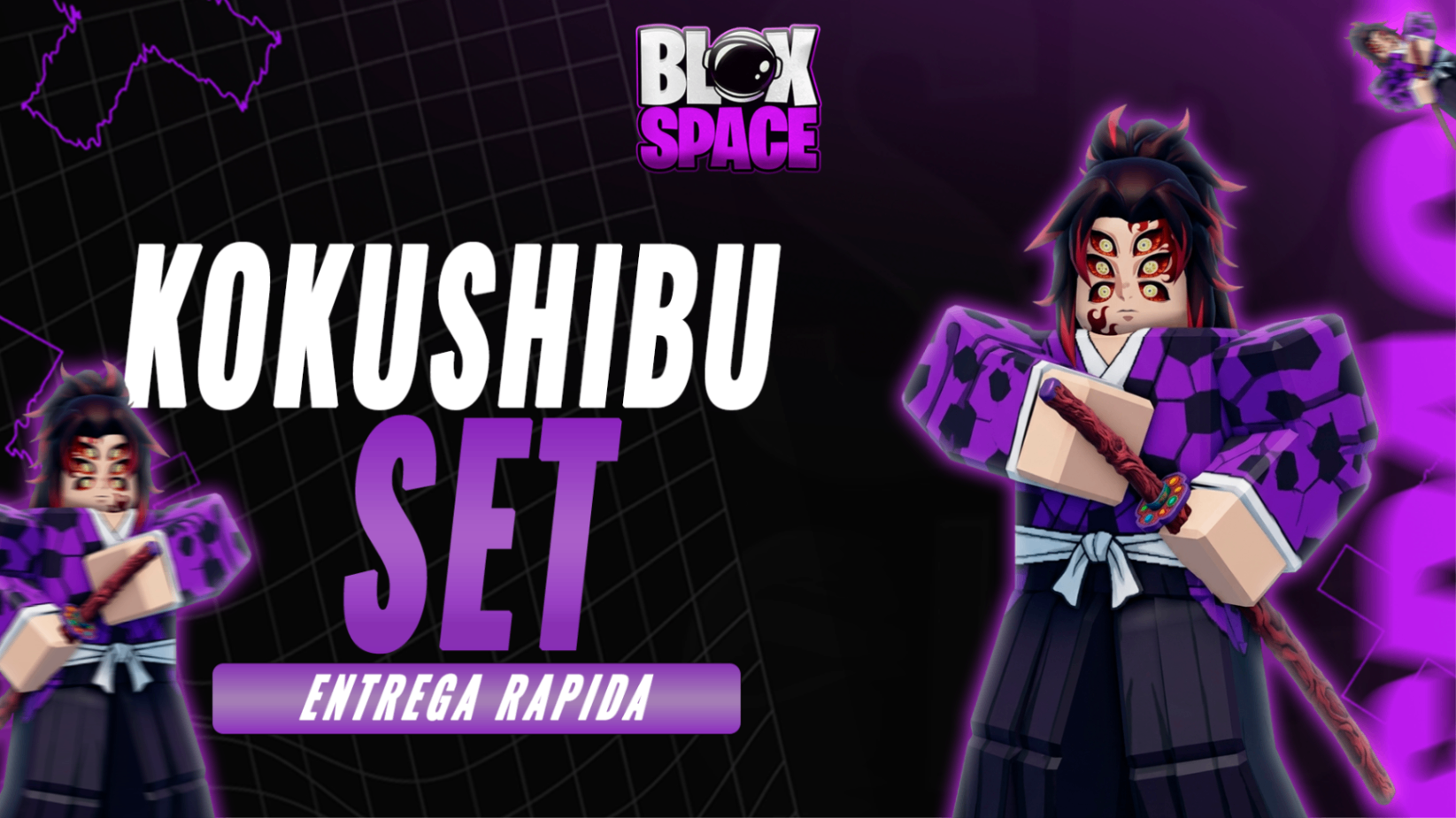 ⚔️・KOKUSHIBU SET