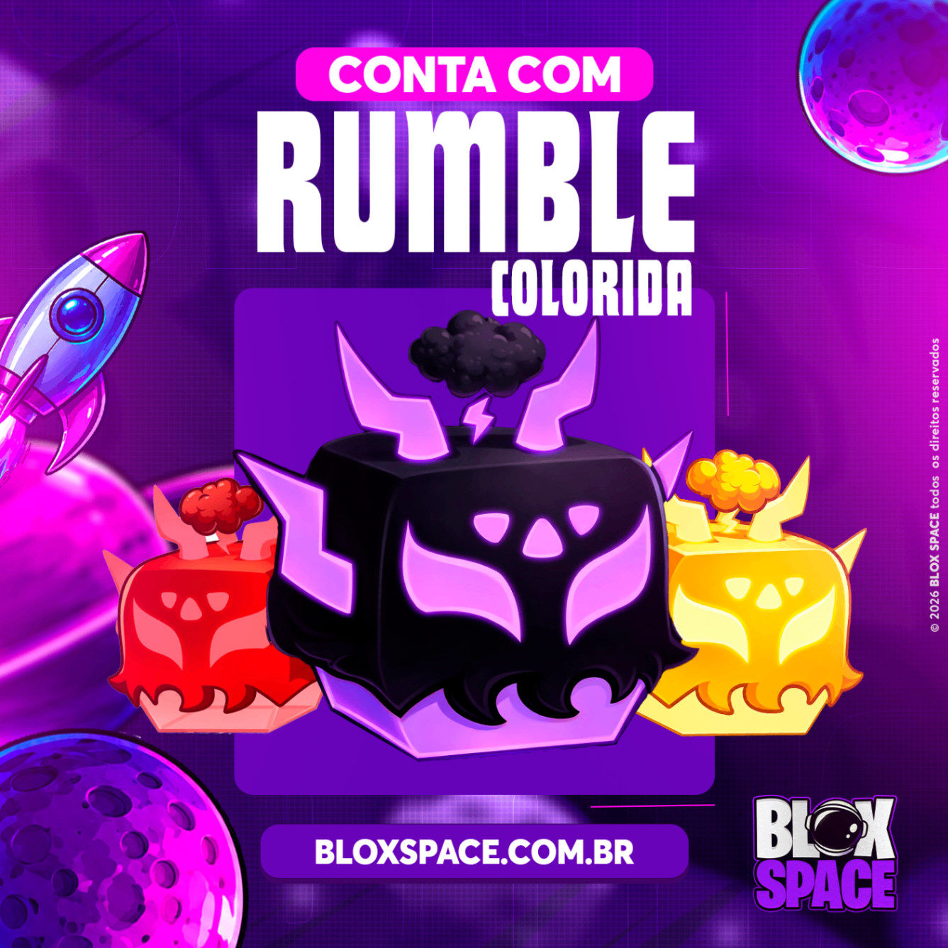 『 🔥POPULAR🔥 』RUMBLE COLORIDA