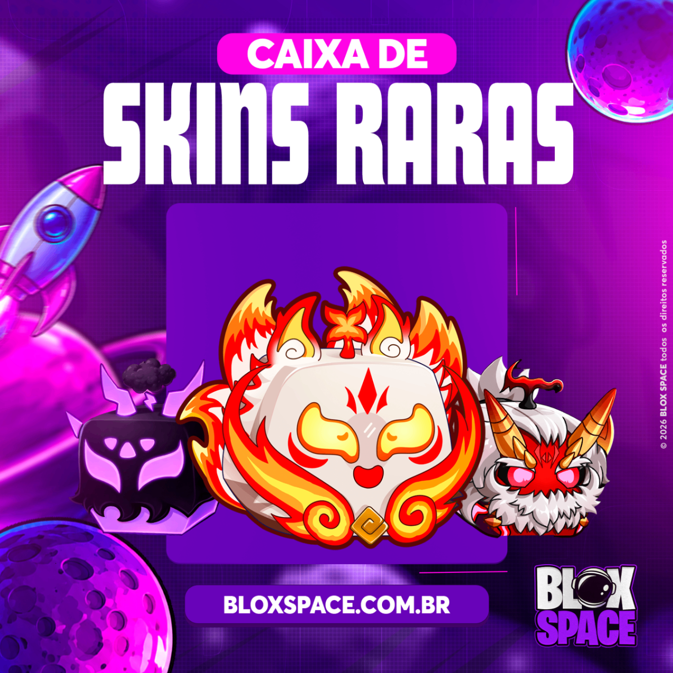 『 🔥POPULAR🔥 』BOX DE SKINS