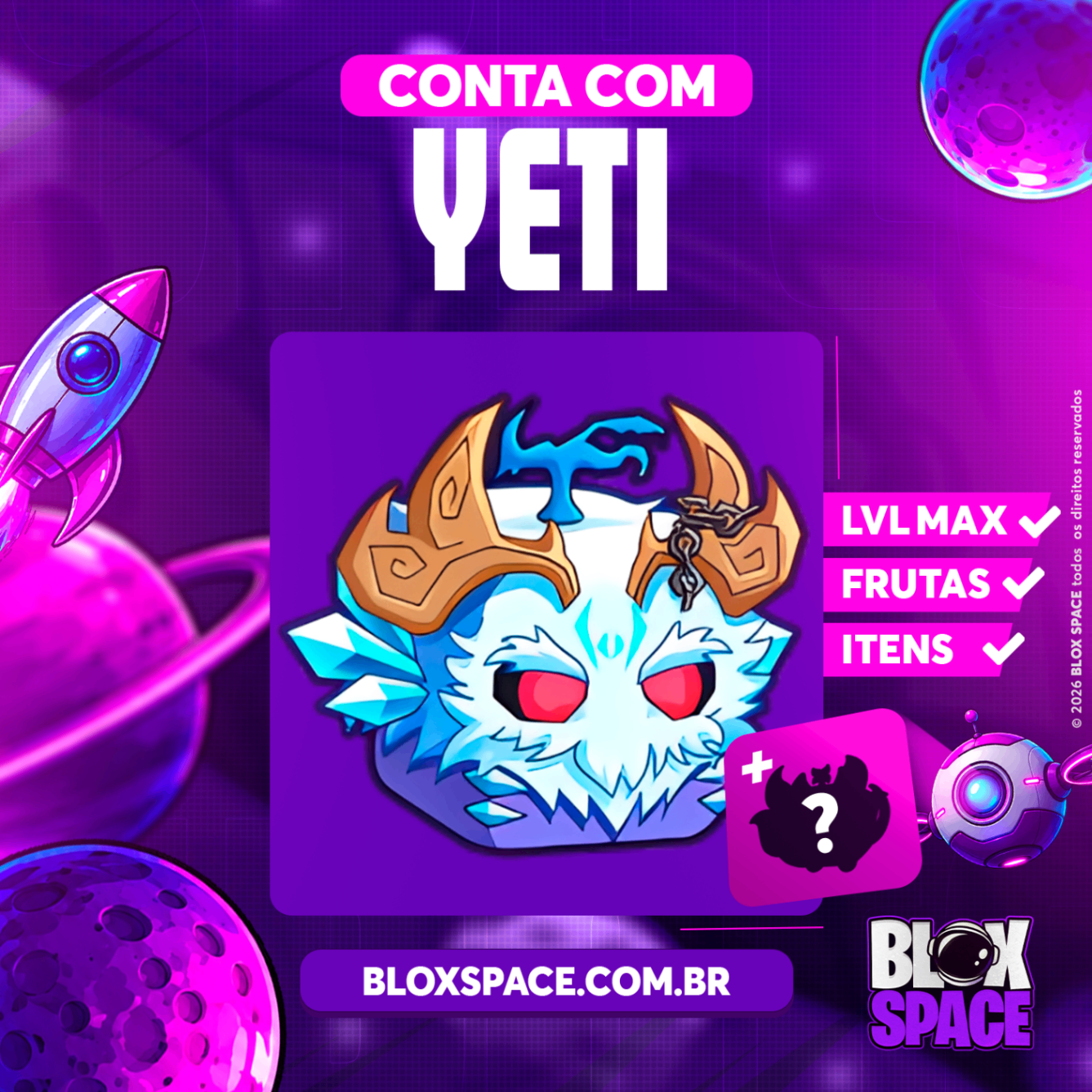 ❄️ Yeti Baú
