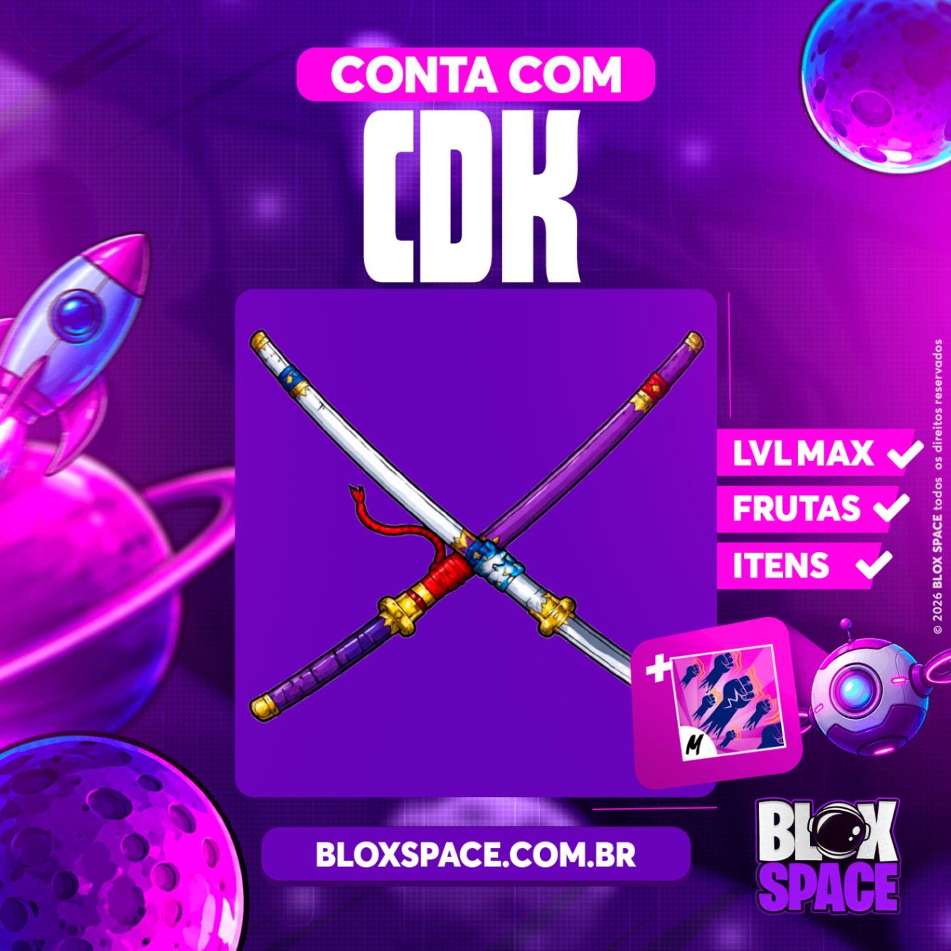 GodHuman + Level máximo 🚀+ 100% Cdk ⚔️