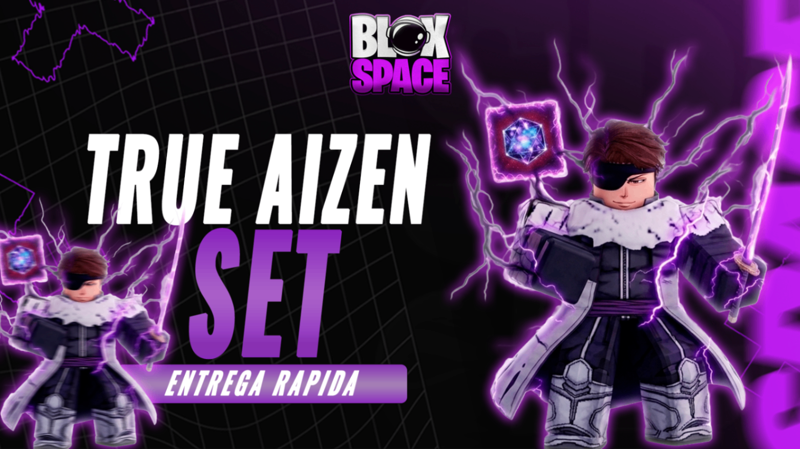 🦋・TRUE AIZEN SET