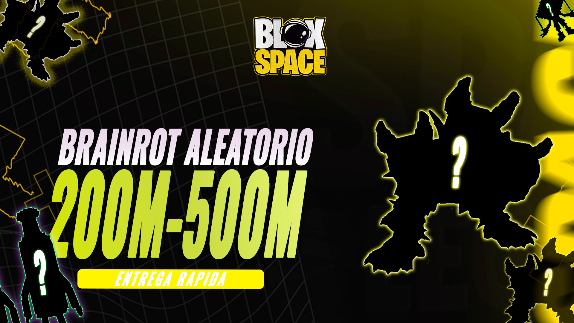 「🎁」 BRAINROTS 200M–500M 🧠💥 QUANTIDADE MONSTRA + MELHOR PREÇO!! 💰🚀